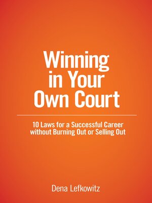 cover image of Winning in Your Own Court